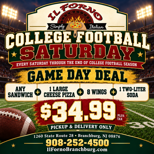 Saturday Special.