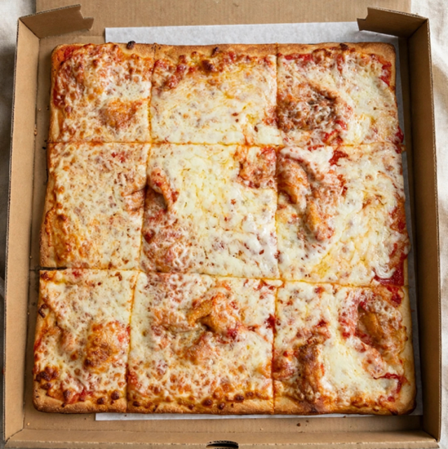 Thin Crust Sicilian.