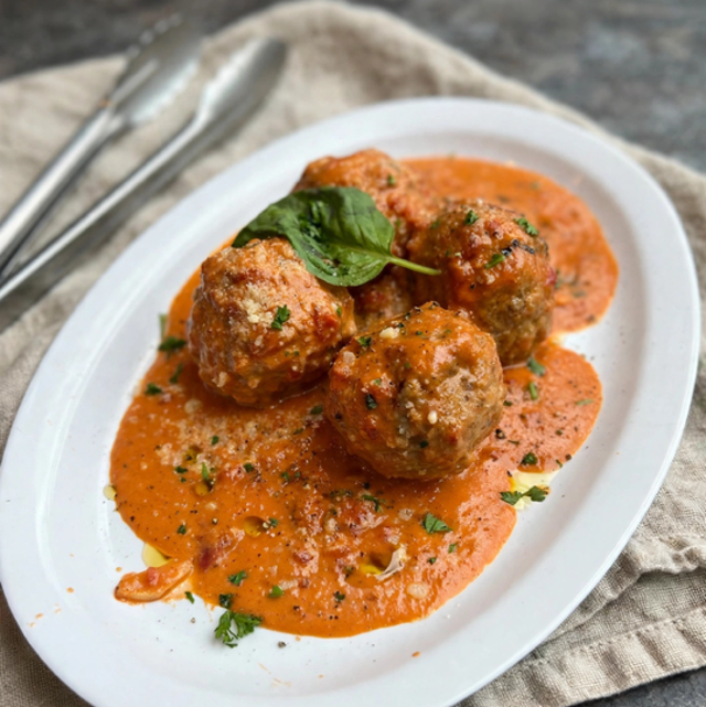 Drunken Meatball.
