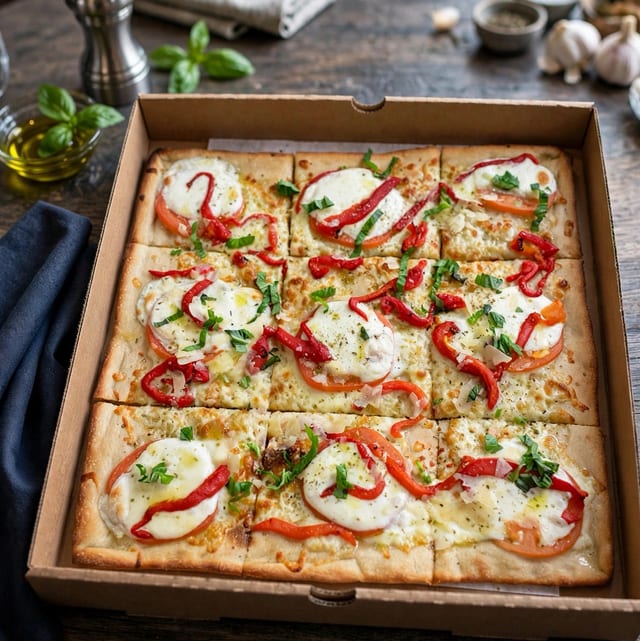 Grandpa Pizza.