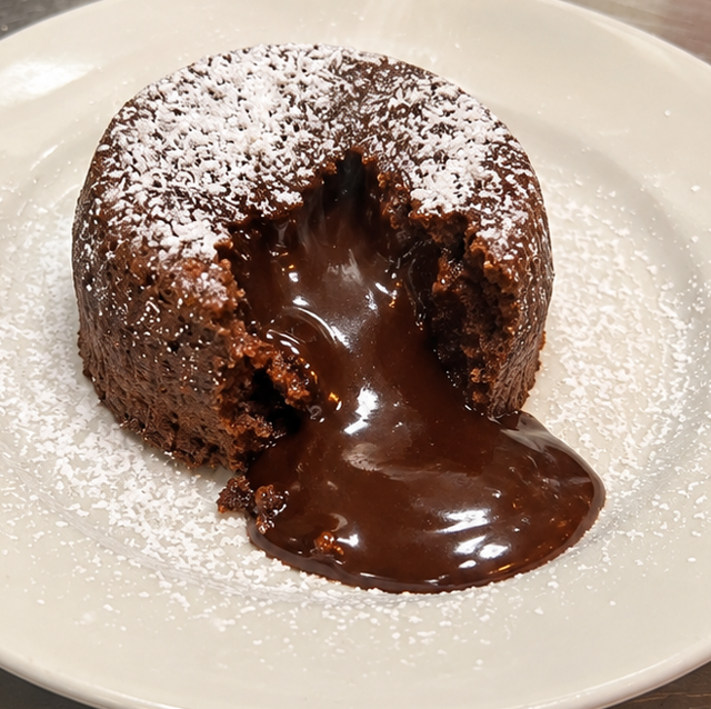 Chocolate Lava Cake.