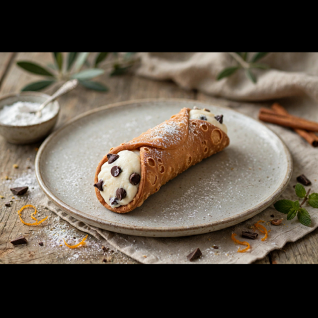 Mini-Cannoli.