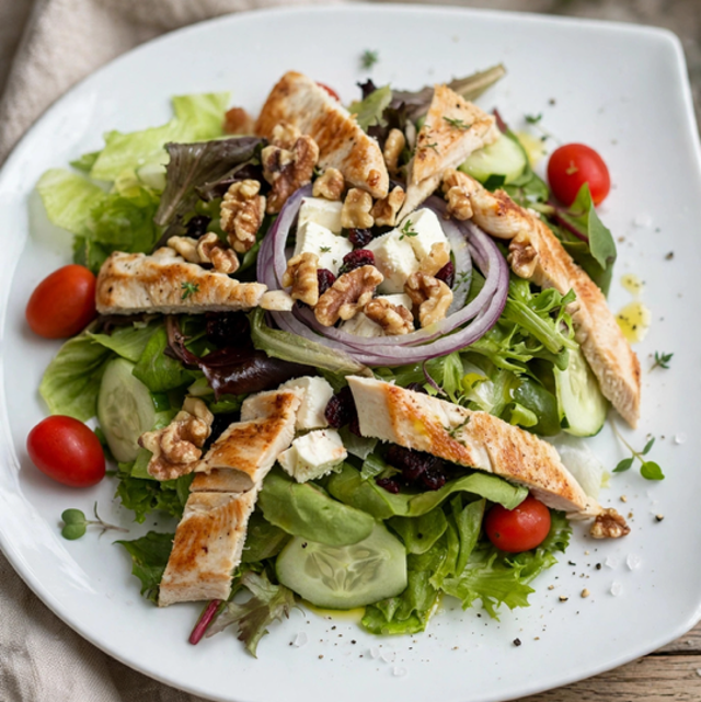 Mediterranean Salad.