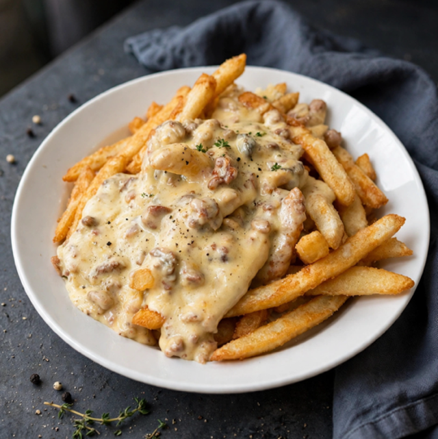 Bacon Ranch Fries.