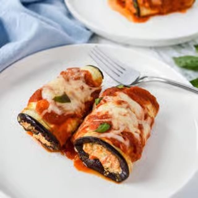 Eggplant Rollatini.