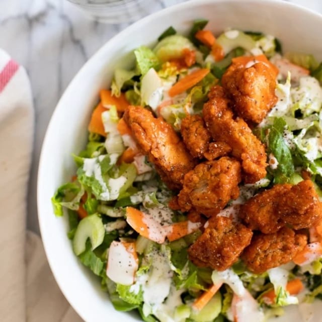 Buffalo Chicken Salad.