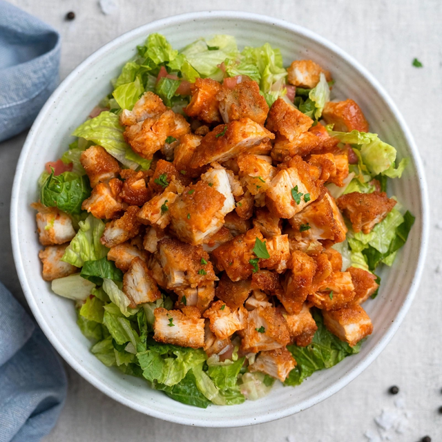 Buffalo Chicken Salad.