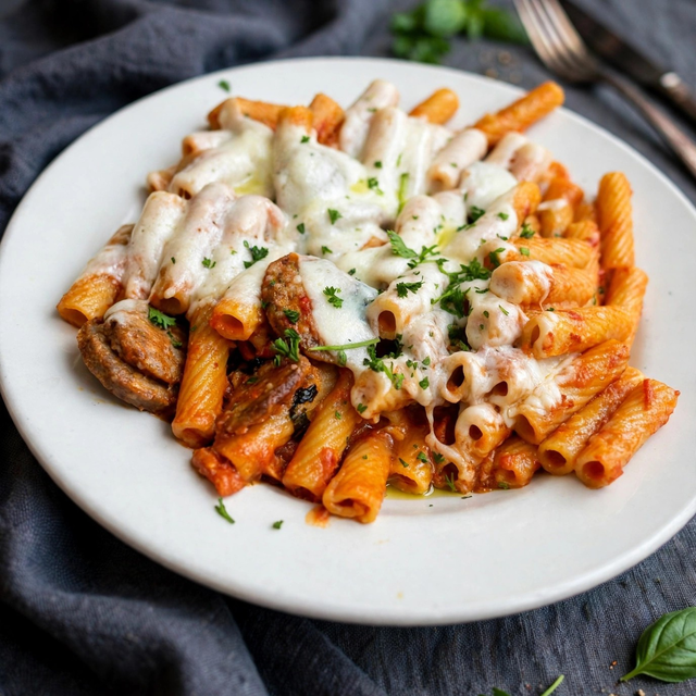 Eric's Pasta Special.