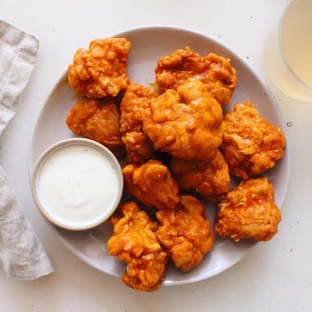 Wings (Boneless).