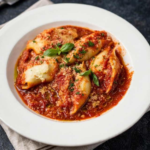 Stuffed Shells.