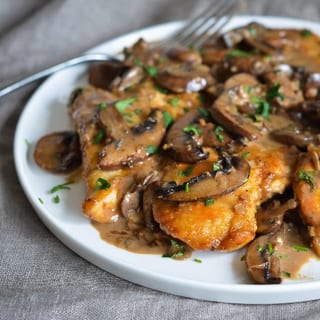 Chicken Marsala - Catering
