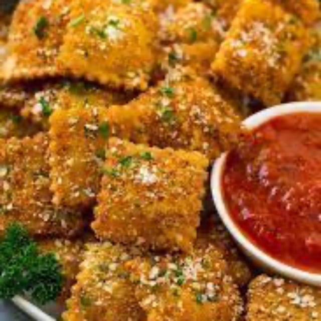 Fried Ravioli.