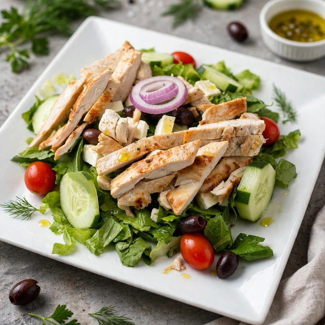 Greek Salad.