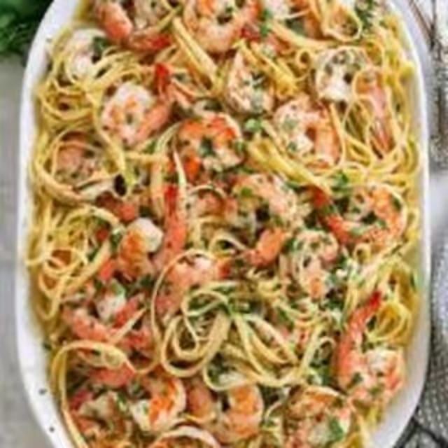 Shrimp Scampi.