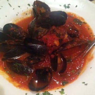 Mussels Marinara - Catering