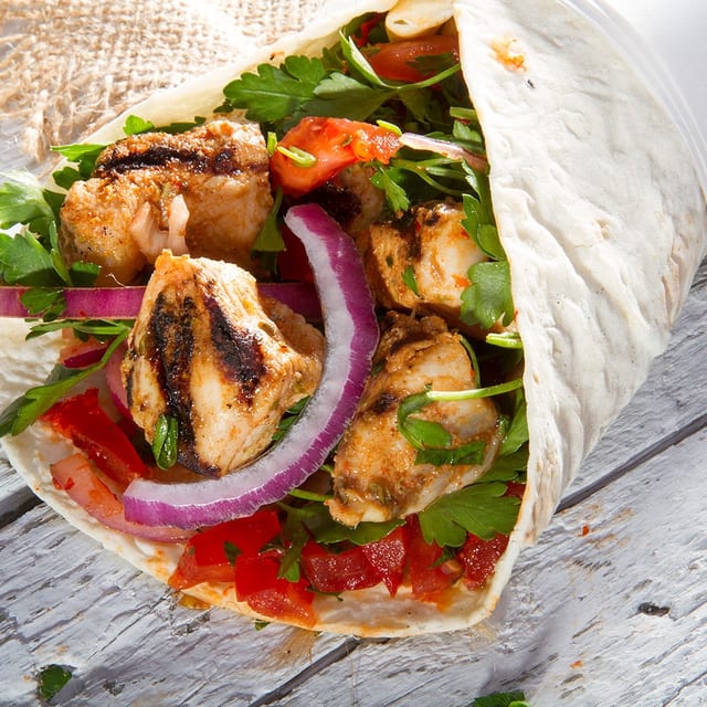 Mediterranean Wrap.