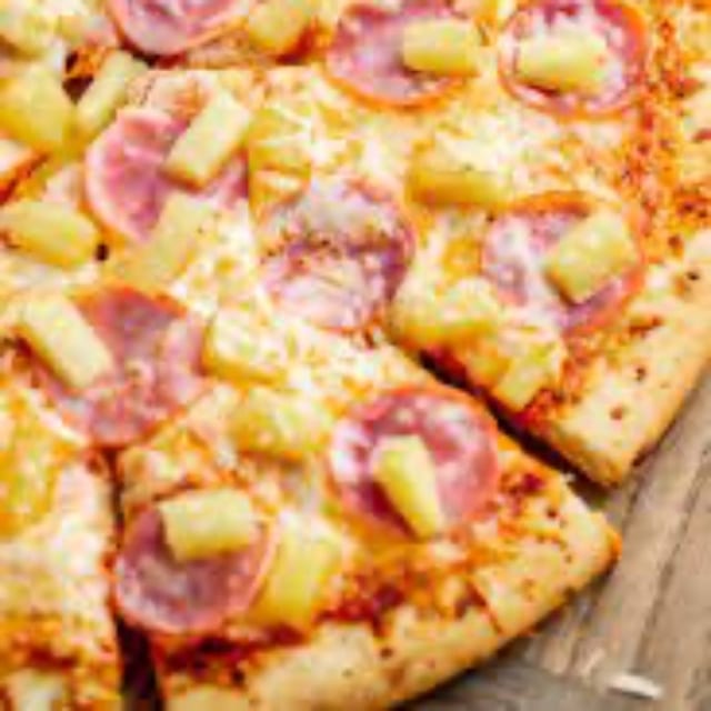 Hawaiian Pizza.