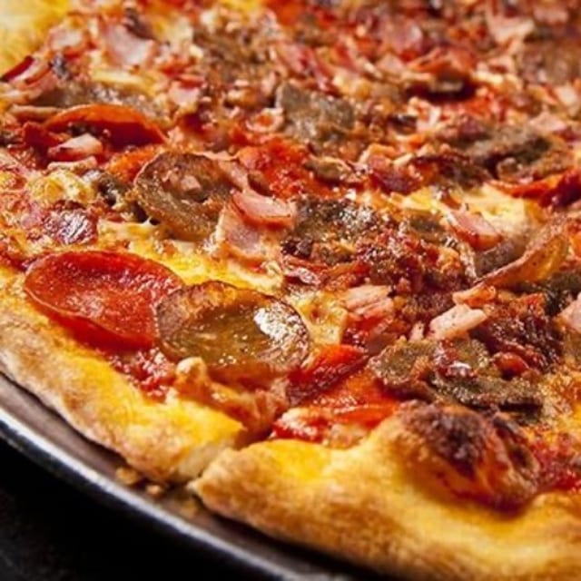 Meat Lovers Pizza.