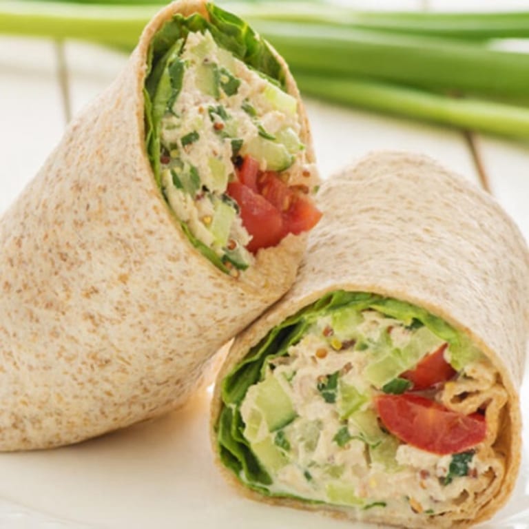 Tuna Wrap Delight