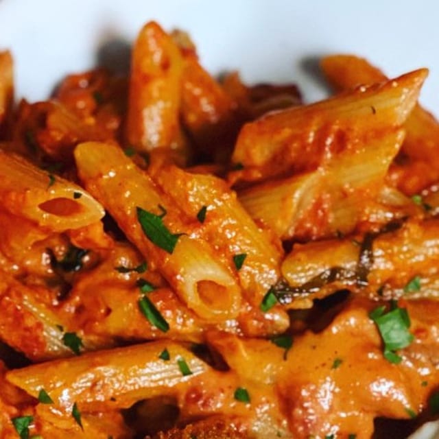 Penne Vodka.