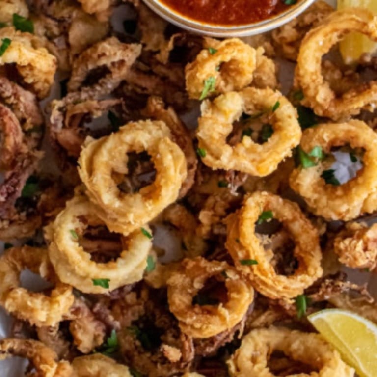 Delicious Calamari Options