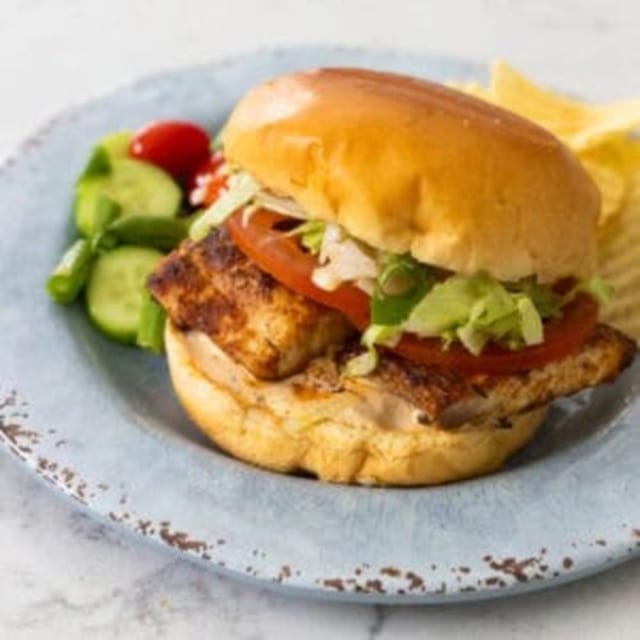 Fish Filet Sandwich.
