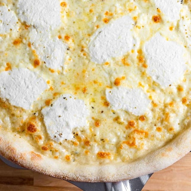 White Pizza.