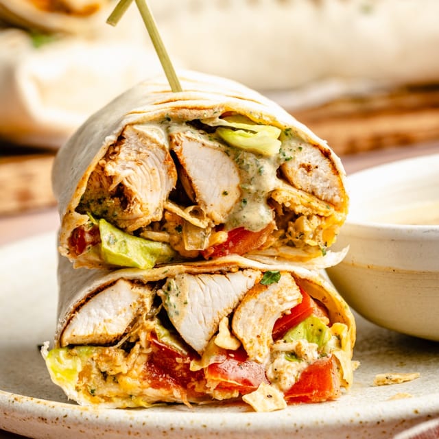 Chicken Chipotle Wrap.