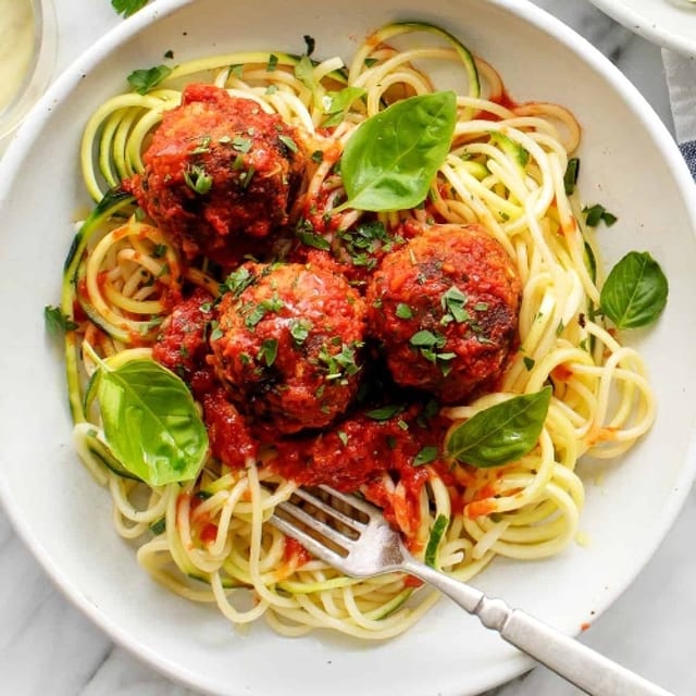 Spaghetti with Meatballs.