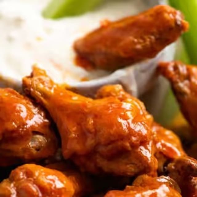 Bone-In Wings.