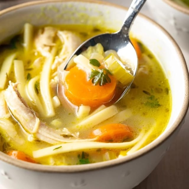 Chicken Noodle.