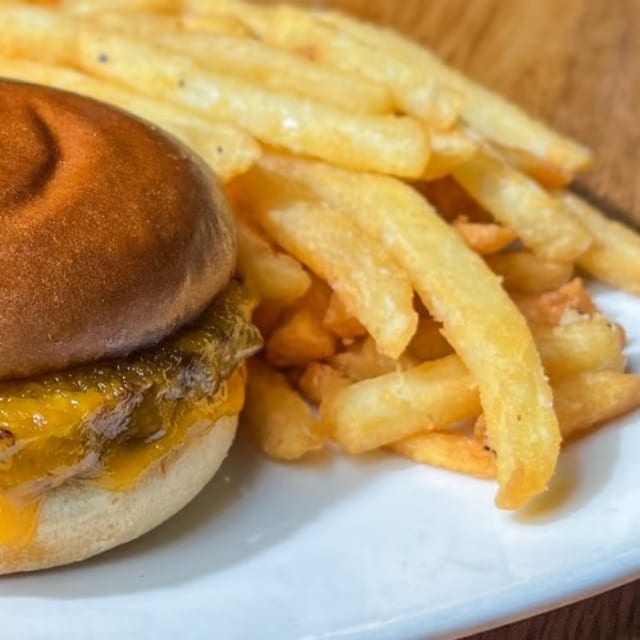 Between Two Buns.