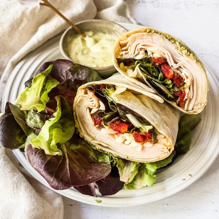 Savor Our Fresh Wraps