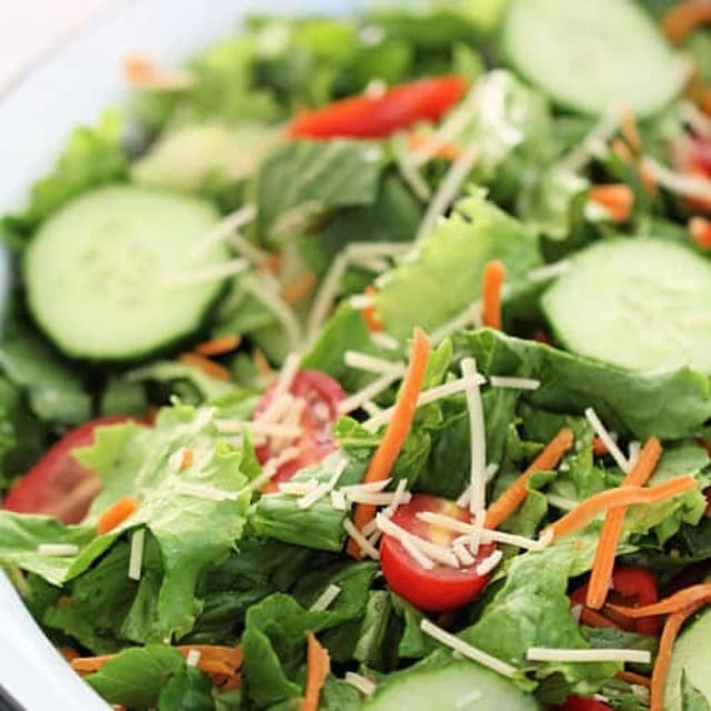 Garden Salad.