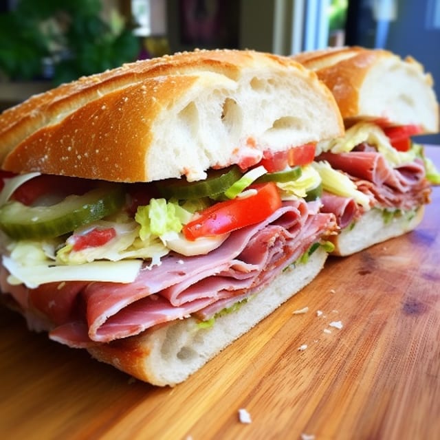 The Classic Italian.