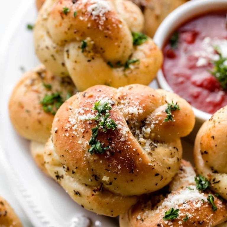 Savor Our Garlic Knots