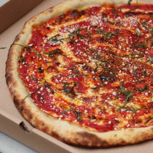 Jersey Tomato Pizza.