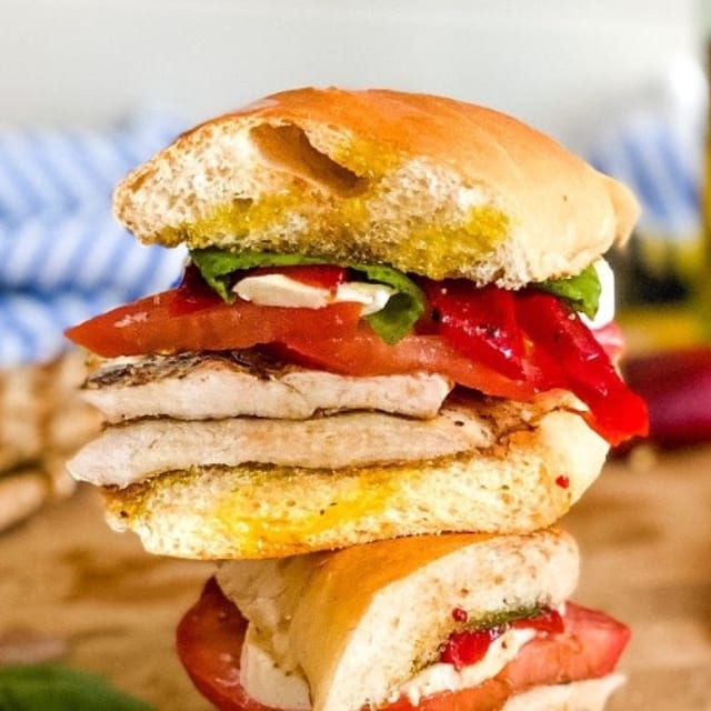 Grilled Chicken Sandwich.