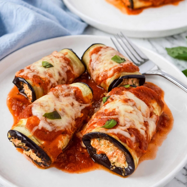 Eggplant Rollatini.