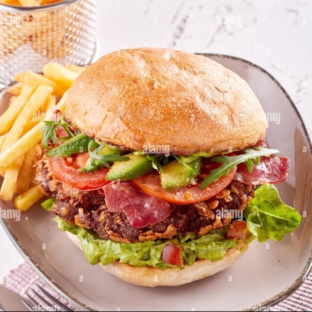 Southwest Burger.