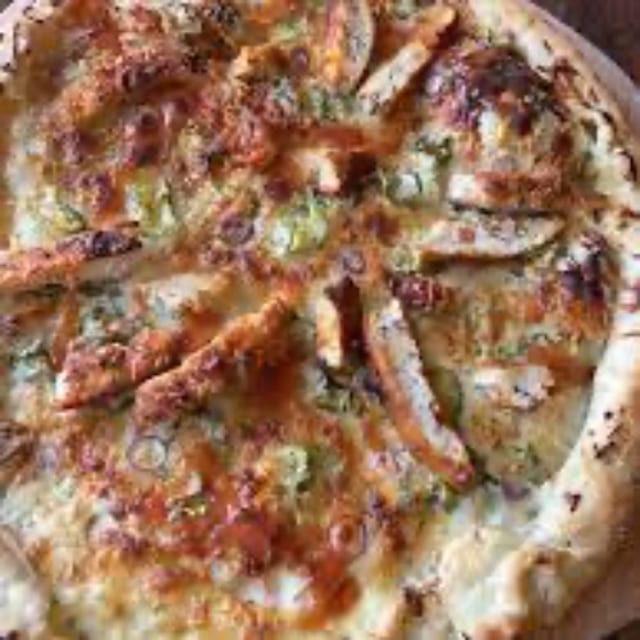 Chicken Parm Pizza.