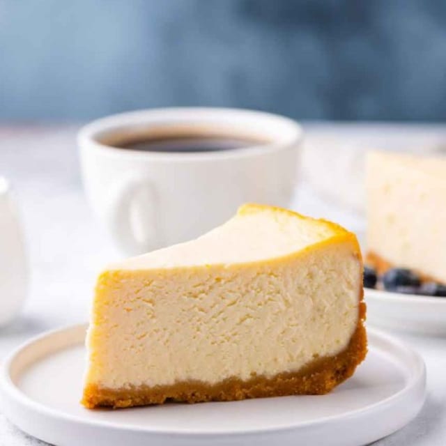 Cheesecake.