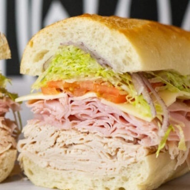 Turkey & Cheese.