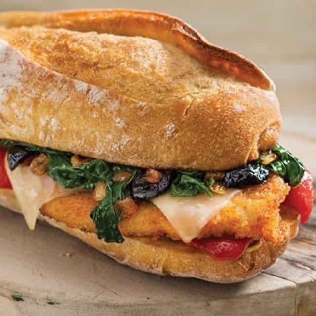 Chicken & Broccoli Rabe.
