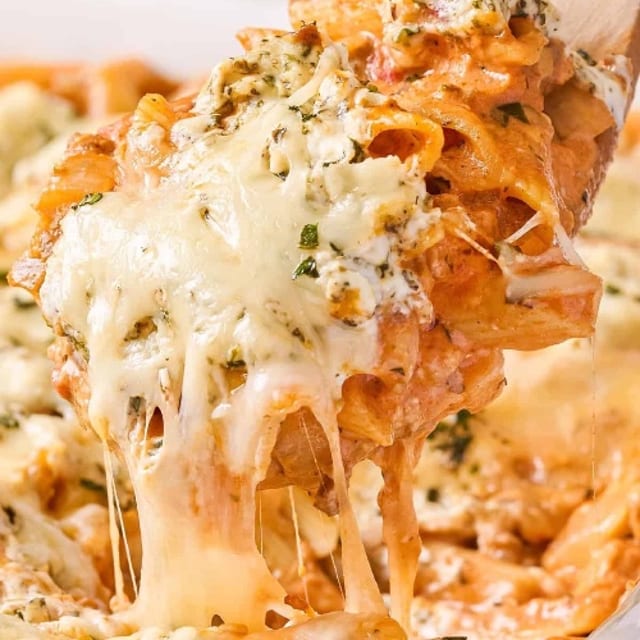 Baked Penne.