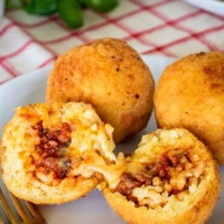 Mini Italian Rice Balls - Catering