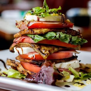 Eggplant Tower - Catering