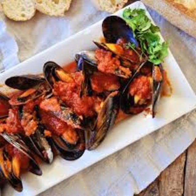 Zuppa di Mussels.