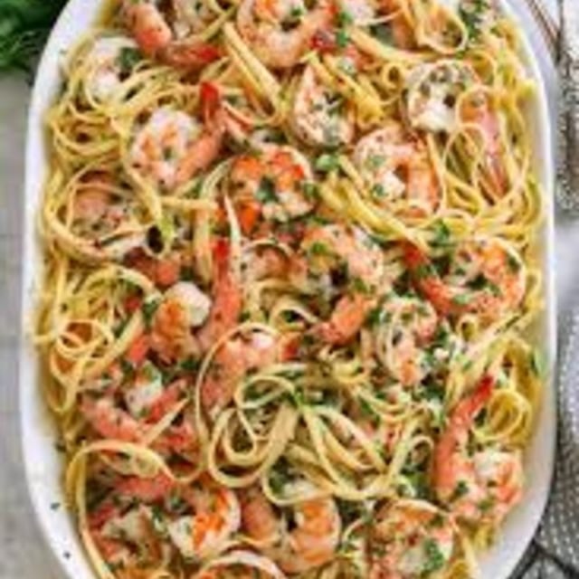 Shrimp Scampi.
