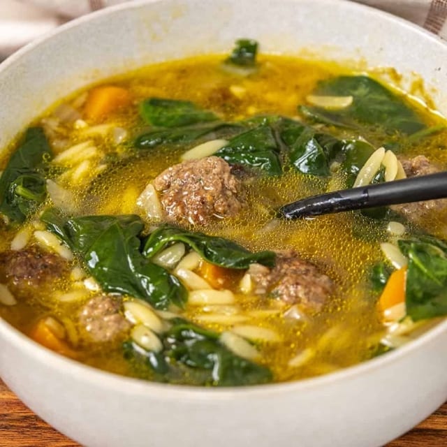 Italian Wedding Soup.